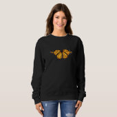Cool Monarch Butterfly Men Women Entomology Insect Trui (Voorkant volledig)