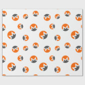 Cool Monero Cryptocurrency Sign Patroon Cadeaupapier (Vlak)
