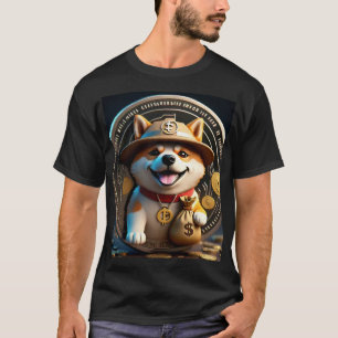 Cool Money Dog T-shirt - Rich Vibes