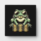 , Cool Money Frog, Lucky Toad, Jin Chan Fotoplaat (Voorkant)