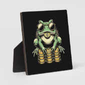 , Cool Money Frog, Lucky Toad, Jin Chan Fotoplaat (Voorkant)