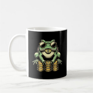 , Cool Money Frog, Lucky Toad, Jin Chan Koffiemok