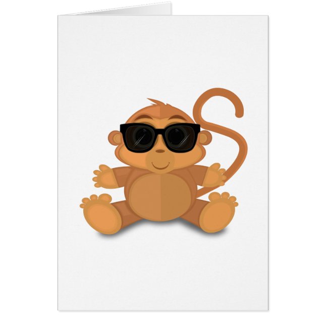 Cool Monkey (Voorkant)