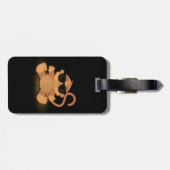 Cool Monkey Bagagelabel (Achterkant horizontaal)