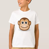 Cool Monkey Design Shirt (Voorkant)