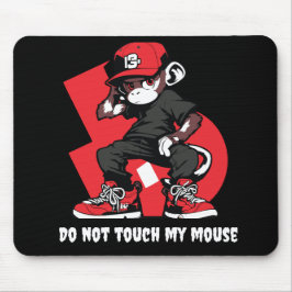 Cool Monkey Mouse Pad Muismat