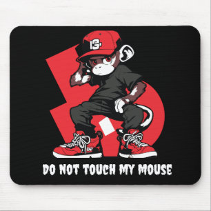 Cool Monkey Mouse Pad Muismat