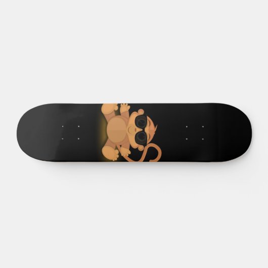 Cool Monkey Persoonlijk Skateboard (Horizontaal)