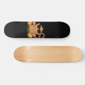 Cool Monkey Persoonlijk Skateboard (Horizontaal)