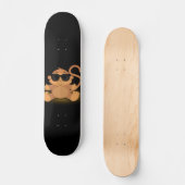 Cool Monkey Persoonlijk Skateboard (Voorkant)