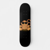 Cool Monkey Persoonlijk Skateboard (Voorkant)