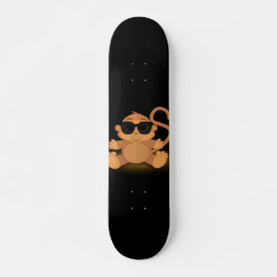 Cool Monkey Persoonlijk Skateboard