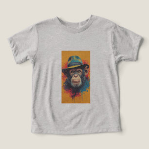 Cool Monkey Pet Graphic T-shirt