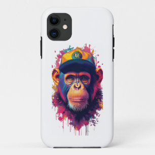 Cool Monkey Pet mobiel Hoesje