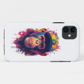 Cool Monkey Pet mobiel Hoesje (Achterkant (horizontaal))