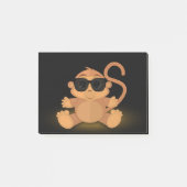 Cool Monkey Post-it® Notes (Voorkant)