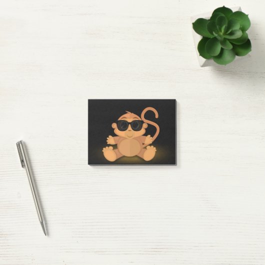 Cool Monkey Post-it® Notes (Kantoor)