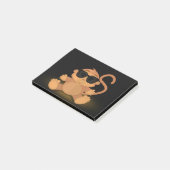 Cool Monkey Post-it® Notes (Schuin)