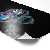 Cool Monkey poster (Hoek)