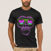 Cool Monkey shirt, grappige gorrila T-shirt (Voorkant)