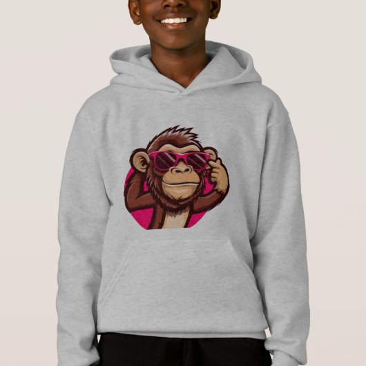 Cool Monkey Squad Sweatshirt (Voorkant)