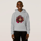 Cool Monkey Squad Sweatshirt (Voorkant volledig)