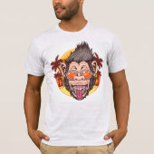 Cool Monkey T-shirt (Voorkant)