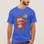 Cool Monkey T-shirt (Voorkant)