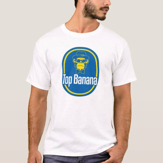 Cool Monkey Top Banana (Voorkant)