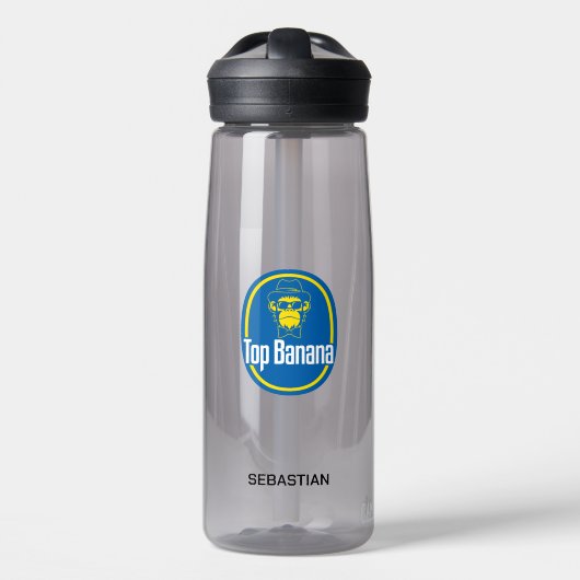 Cool Monkey Top Banana Waterfles (Voorkant)