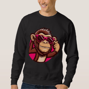 Cool Monkey Zwarte Sweater