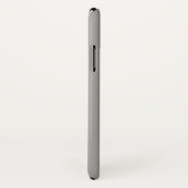 Cool Monogram, Hip Logo Stijl Vibe | Grijs & Wit Case-Mate iPhone Case (Achterkant / rechts)