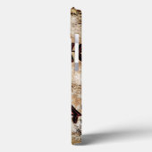 Cool Monogram, Number Baseball iPhone 6S Hoesjes (Achterkant / Links)