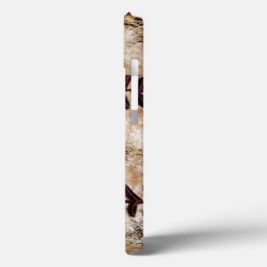 Cool Monogram, Number Baseball iPhone 6S Hoesjes (Achterkant / Links)