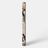 Cool Monogram, Nummer Baseball iPhone 6S Hoezen Hoesje (Linkerkant)