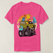 Cool Monster Design Academy T-shirt (Design voorkant)