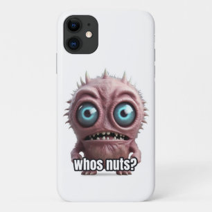 Cool monster met grappige tekst citaat ontwerp Case-Mate iPhone case
