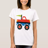 Cool Monster Truck Tshirts Kinder Volwassenen Groo (Voorkant)
