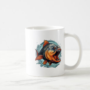 Cool Monster Vissen Voor Piranha Liefhebbers _1 Koffiemok