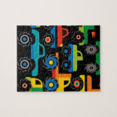 Cool Monsters Trucks Transport Gifts for Boys Legpuzzel (Horizontaal)