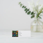 Cool Monsters Trucks Transport Gifts for Boys Mini Visitekaartje (Staand voorkant)