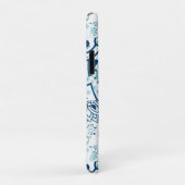 COOL Mooi blauw Case-Mate iPhone Case (Achterkant/rechts)