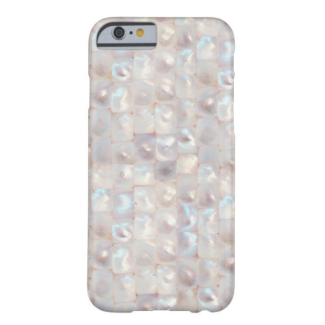 Cool Mooie Moeder van Parel Elegant Patroon Case-Mate iPhone Case (Achterkant)