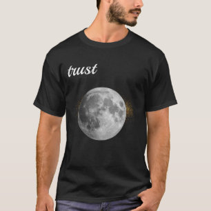 Cool Moon Graphic Heren T-Shirt - Artistieke Ruimt