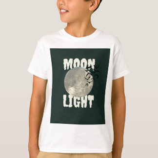 Cool Moon Light Galaxy Verjaardagscadeau Jongens T T-shirt
