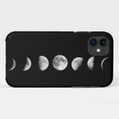 Cool Moon Phases iPhone 5/5S Hoesje (Achterkant (horizontaal))
