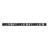 Cool Moon Phases Ribbon Grosgrain Lint (Voorkant)