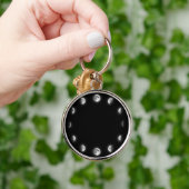 Cool Moon Phases Sleutelhanger (Hand)