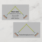 Cool Mops Design Professional Cleaning Visitekaartje (Voorkant / Achterkant)