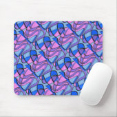 "Cool Morning" Getuige Abstract Design Mousepad Muismat (Met muis)